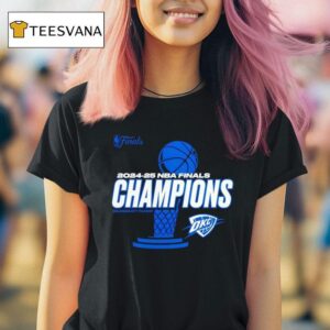 Oklahoma City Thunder Finals Champions Nba Finals Okc Champions T Shirt