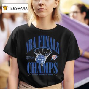 Oklahoma City Thunder Finals Champions Nba T Shirt