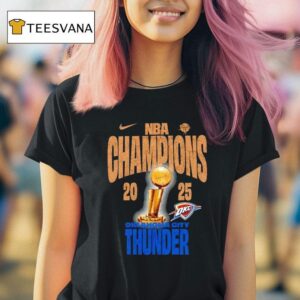 Oklahoma City Thunder Nba Champions T Shirt