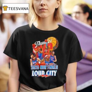 Oklahoma City Thunder Nba Finals Loud City T Shirt