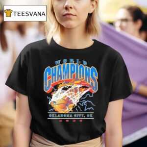 Oklahoma City Thunder World Champions T Shirt
