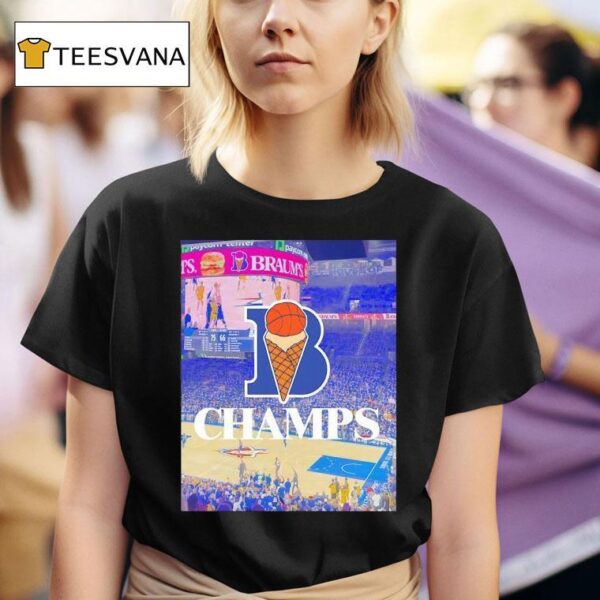 Oklahoma City Thunder B Braum S Champs T Shirt