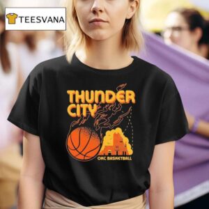 Oklahoma City Thunder Basketball Nba Finals Champions T Shirt