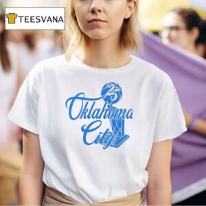 Oklahoma City Thunder Basketball Champions Trophy T Shirt