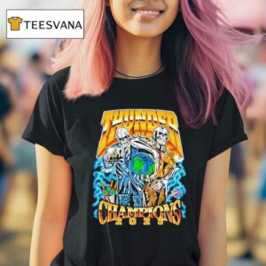 Oklahoma City Thunder Basketball World Champs Warren Lotas T Shirt
