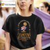 Oklahoma City Thunder Champions Back On The Throne T Shirt
