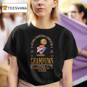 Oklahoma City Thunder Champions Back On The Throne T Shirt