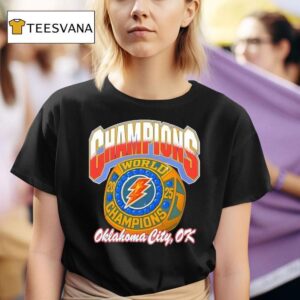 Oklahoma City Thunder Champions Ring T Shirt