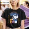Oklahoma City Thunder Finals Champions Snoopy T Shirt