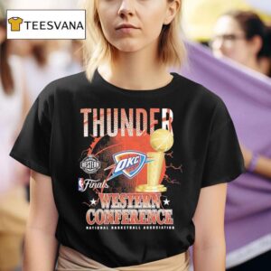 Oklahoma City Thunder Nba Western Conference Finals T Shirt