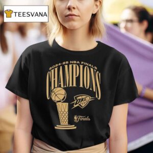 Oklahoma City Thunder Nba Finals Champions T Shirt