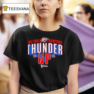 Oklahoma City Thunder Nba Finals Champions Thunder T Shirt