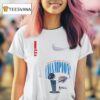 Oklahoma City Thunder Stadium Essentials Won For The City Nba Finals Cruise T Shirt