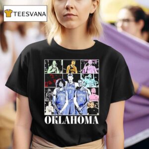 Oklahoma City Thunder The Eras Tour T Shirt