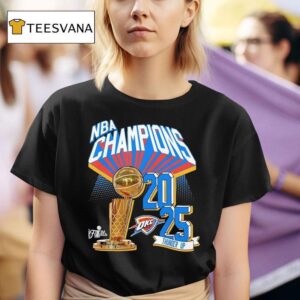 Oklahoma City Thunder Up Nba World Champions T Shirt