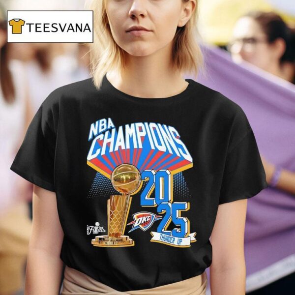 Oklahoma City Thunder Up Nba World Champions T Shirt