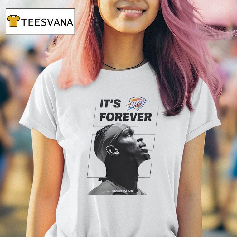 Oklahoma City Thunder Won For The City Its Forever T Shirt