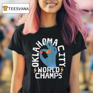 Oklahoma City Thunder World Champs T Shirt