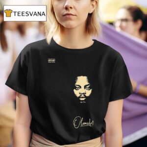 Olamide Olamid Face Album T Shirt