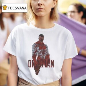 Omni Man Earth Isn T Yours To Conquer T Shirt