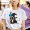 One Of These Days Wanted Cowboy T Shirt