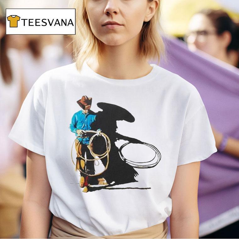 One Of These Days Wanted Cowboy T Shirt
