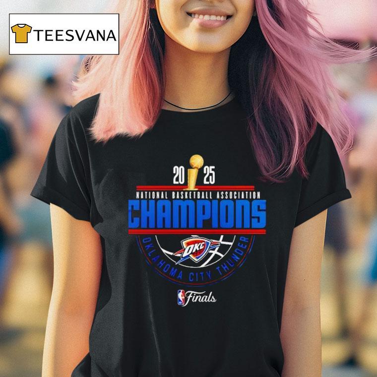 Operation Midnight Hammer Oklahoma City Thunder Nba Champions T Shirt