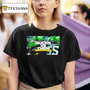 Oregon Ducks Vs Them Big Ten Champions T Shirt