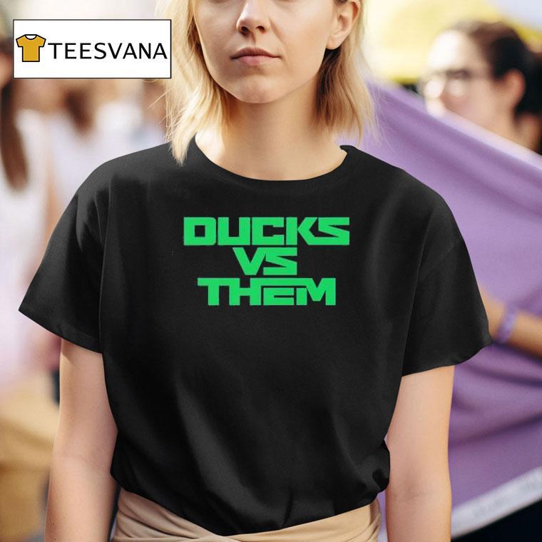 Oregon Ducks Vs Them Big Ten Championship Game T Shirt