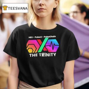 Oxo Hex Pulsex Pulsechain The Trinity T Shirt