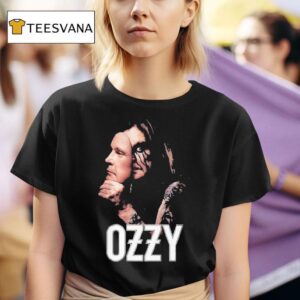 Ozzy Osbourne No More Tours Adma T Shirt