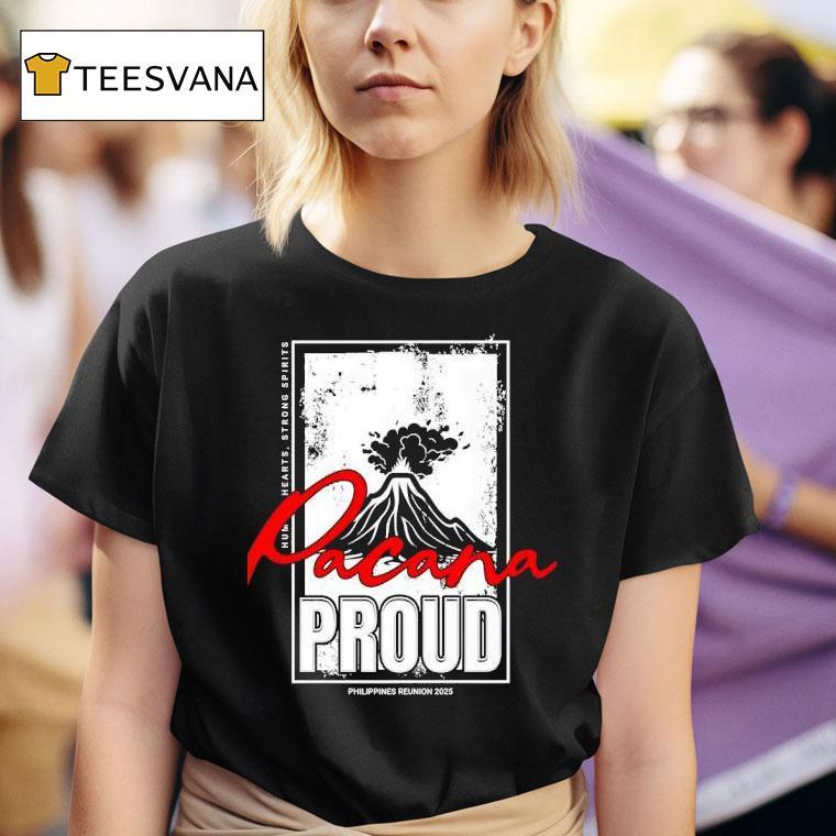 Pacana Proud Philippines Reunion T Shirt