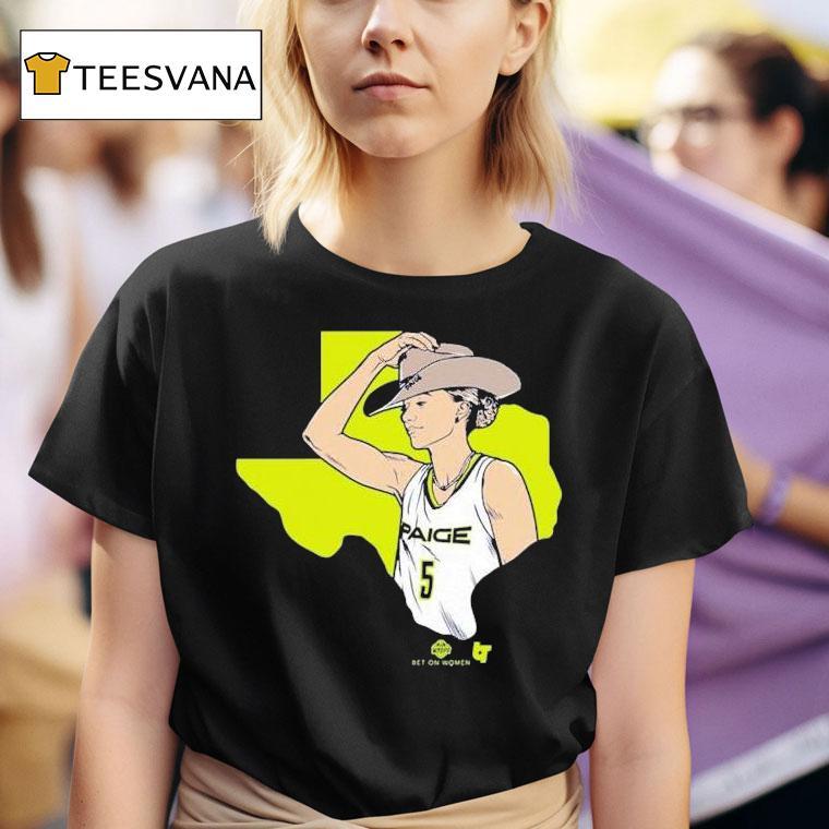 Paige Bueckers Cowboy Bueckers Texas T Shirt