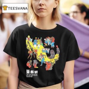 Paisaboys Subcultura They Love Our Culture But They Don T Love Us T Shirt