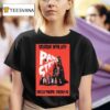 Panic Stricken April Raleigh Nc T Shirt