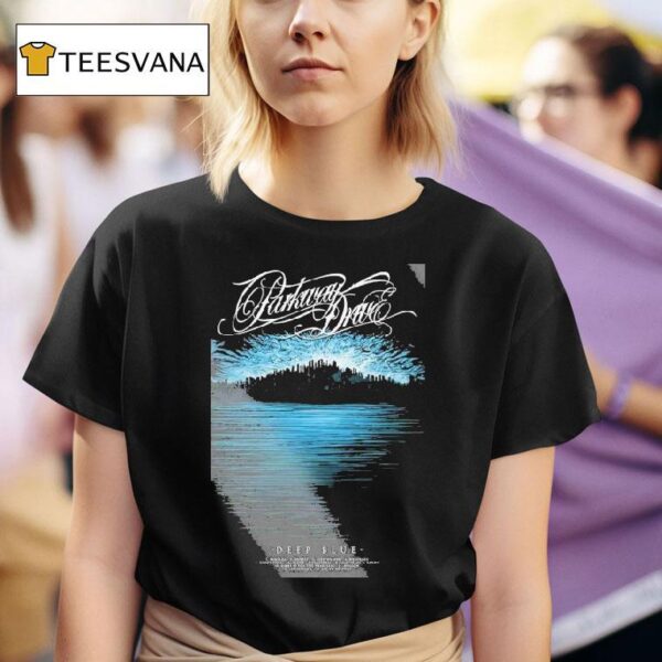 Parkway Drive Deep Blue T Shirt