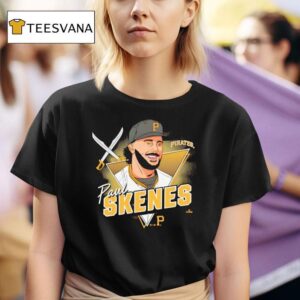 Paul Skenes Pittsburgh Pirates Player Caricature Franklin T Shirt
