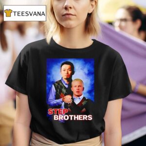 Pca And Seiya Suzuki Step Brothers T Shirt
