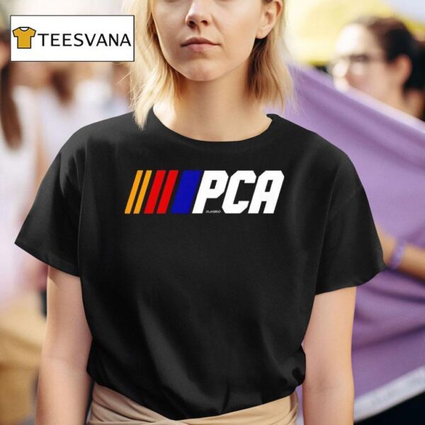 Pca Is Fast Logo T Shirt