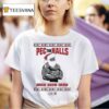 Pec The Halls Grow Grow Grow X Mas Ugly Christmas Dom Mazzetti T Shirt