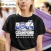 Penn State Nittany Lions Eight Time National Champions T Shirt
