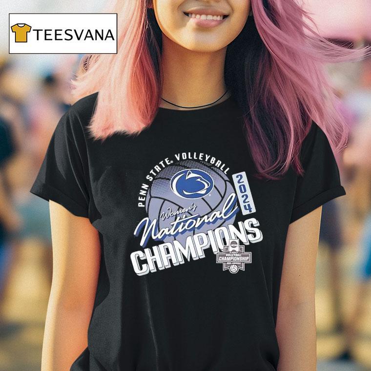 Penn State Nittany Lions Women S Volleyball National Champs T Shirt