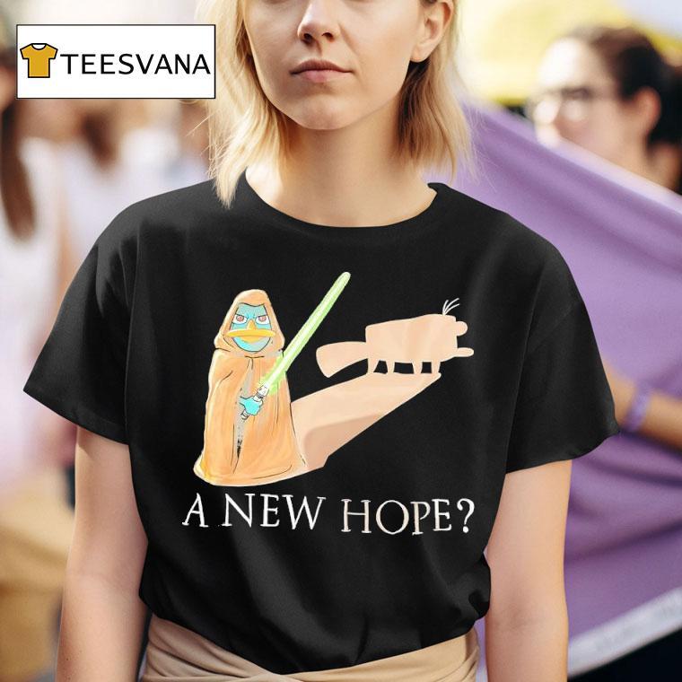 Perry The Platypus A New Hope Star Wars T Shirt