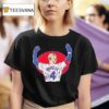 Pete Henry Crow Armstrong Nvpete Chicago Cubs Cartoon T Shirt
