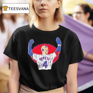 Pete Henry Crow Armstrong Nvpete Chicago Cubs Cartoon T Shirt
