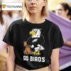 Philadelphia Eagles Philadelphia Phillies Go Birds Mascot Bell T Shirt