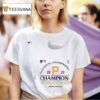 Pittsburgh Pirates National Championship Champions T Shirt