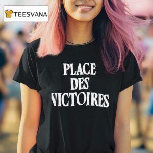 Place Des Victories T Shirt