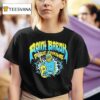 Point Break Music Festival In Virginia Beach Poseidon Guitar T Shirt