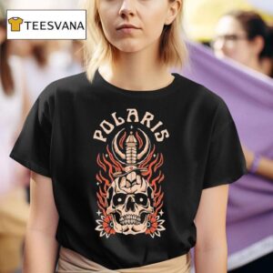 Polaris Skull Knife T Shirt